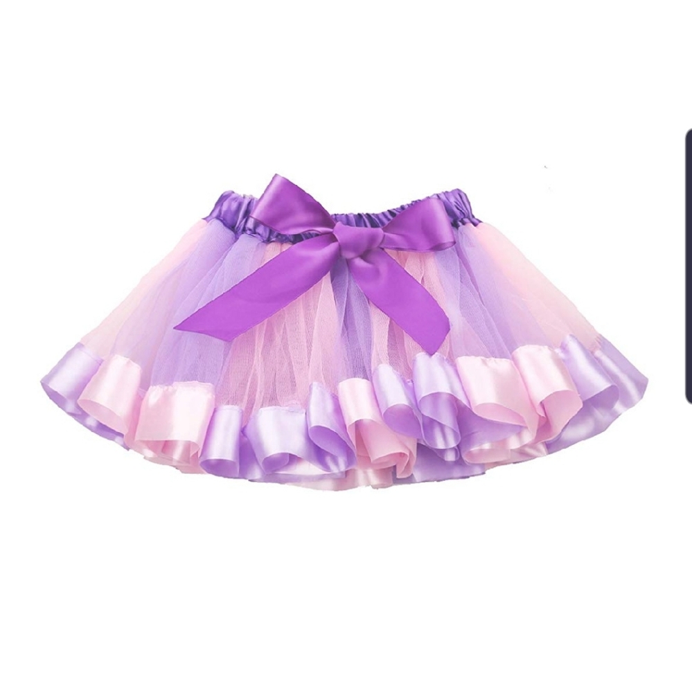 Purple TUTU Skirt